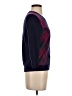 Talbots Argyle Purple Pullover Sweater Size P (petite) - photo 4