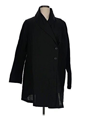 Flax Coat (view 1)