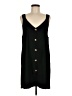 Shein 100% Polyester Black Casual Dress Size 8 - 10 - photo 1