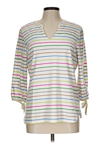 Leo & Nicole 3/4 Sleeve Blouse (view 1)