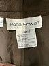 Rena Rowan 100% Wool Brown Wool Pants Size 12 - photo 7