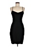 Express Solid Black Cocktail Dress Size 8 - photo 1