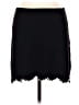 H&M Solid Black Formal Skirt Size M - photo 2