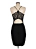Express Solid Black Cocktail Dress Size 8 - photo 2