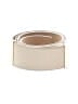 Ann Taylor Ivory Tan Leather Belt Size L - photo 1