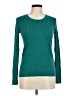 Tommy Hilfiger 100% Cotton Teal Pullover Sweater Size M - photo 1
