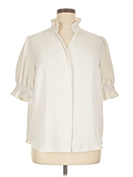 Ann Taylor 3/4 Sleeve Button Down Shirt