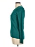 Tommy Hilfiger 100% Cotton Teal Pullover Sweater Size M - photo 5