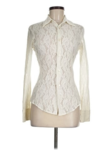 Equipment Long Sleeve Blouse (view 1)
