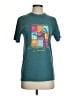 Assorted Brands Teal Short Sleeve T-Shirt Size S - photo 1
