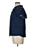 Evereve 100% Polyester Blue Short Sleeve Blouse Size L - photo 5