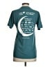 Assorted Brands Teal Short Sleeve T-Shirt Size S - photo 2