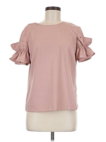 Banana Republic Factory Store Short Sleeve Top (view 1)