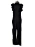 Apiece Apart Solid Black Jumpsuit Size 2 - photo 2