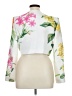 Karl Lagerfeld Paris Floral White Jacket Size 14 - photo 2