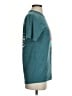 Assorted Brands Teal Short Sleeve T-Shirt Size S - photo 4