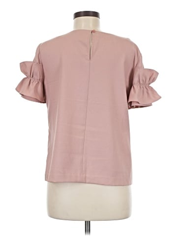 Banana Republic Factory Store Short Sleeve Top (view 2)