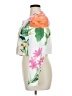 Karl Lagerfeld Paris Floral White Jacket Size 14 - photo 5