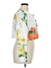 Karl Lagerfeld Paris Floral White Jacket Size 14 - photo 4