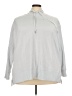 M Magaschoni Silver Poncho Size 3X - photo 1