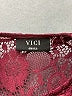 VICI Burgundy Long Sleeve Blouse Size S - photo 7