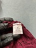 VICI Burgundy Long Sleeve Blouse Size S - photo 8