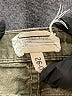Current/Elliott Chevron-herringbone Silver Jeans Size 26 waist - photo 7