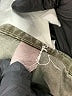 Current/Elliott Chevron-herringbone Silver Jeans Size 26 waist - photo 9