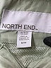 North End 100% Polyester Solid Green Windbreaker Size M - photo 6