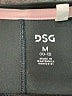 DSG 100% Polyester Black Active T-Shirt Size 10 - 12 - photo 3