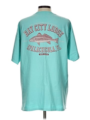 Hanes Short Sleeve T-Shirt (view 2)