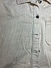 Zara 100% Cotton Ivory Jacket Size M - photo 3