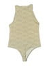 Gaze 100% Spandex Tan Bodysuit Size L - photo 2