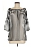 Assorted Brands Gray 3/4 Sleeve Blouse Size M - photo 1