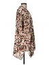Maurices 100% Polyester Ivory Kimono One size - photo 4