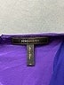 BCBGMAXAZRIA 100% Silk Purple Blouse Size XS - photo 7