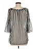 Assorted Brands Gray 3/4 Sleeve Blouse Size M - photo 2