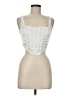 Missguided White Tank Top Size 6 - photo 1