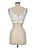 Missguided White Tank Top Size 6 - photo 2