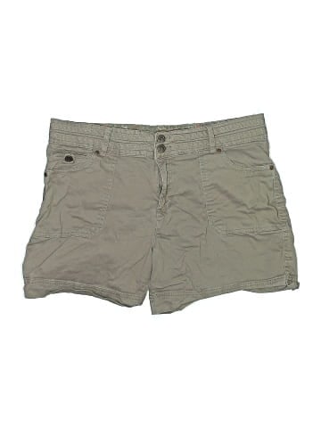 Dakota Blue Khaki Shorts (view 1)