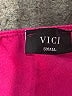 VICI Pink Sleeveless Blouse Size S - photo 7