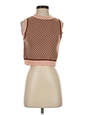 Stradivarius Sleeveless Blouse (view 1)