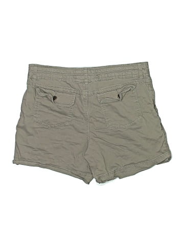 Dakota Blue Khaki Shorts (view 2)