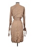 Splendid Tan Casual Dress Size XS - photo 2