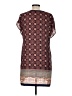 Daniel Rainn 100% Polyester Paisley Brown Casual Dress Size M - photo 2