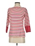 Lands' End 100% Cotton Red Pullover Sweater Size XS - photo 1