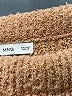 MNG 100% Polyester Chevron-herringbone Brown Casual Skirt Size S - photo 4