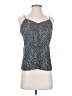 Nine West 100% Polyester Black Sleeveless Top Size S - photo 1