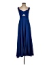 Rebecca Taylor Blue Cocktail Dress Size 4 - photo 1