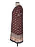 Daniel Rainn 100% Polyester Paisley Brown Casual Dress Size M - photo 5